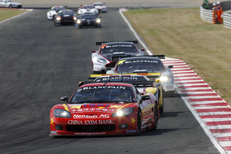 Nissan GT-R Race Scene Picture